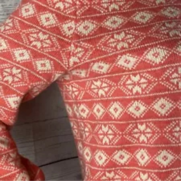 Gap Snowflake Sweater ❤️ Lambswool Blend - Picture 5 of 12